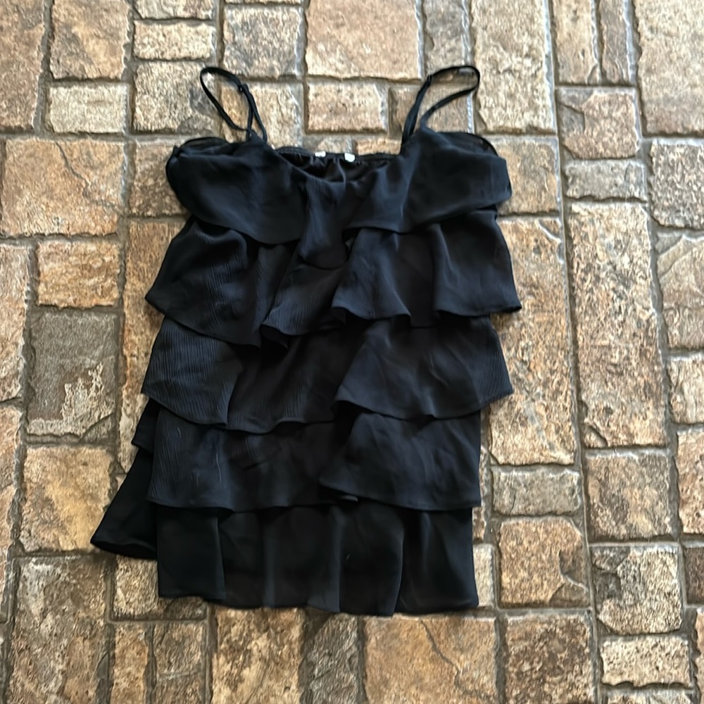 Candies Ruffle Layer Blouse - Picture 1 of 4